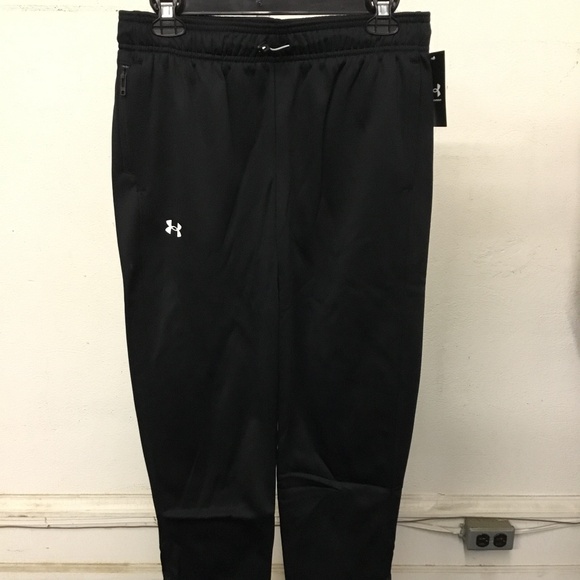 Women’s Under Armour Storm Fleece Joggers- Black - Picture 1 of 2